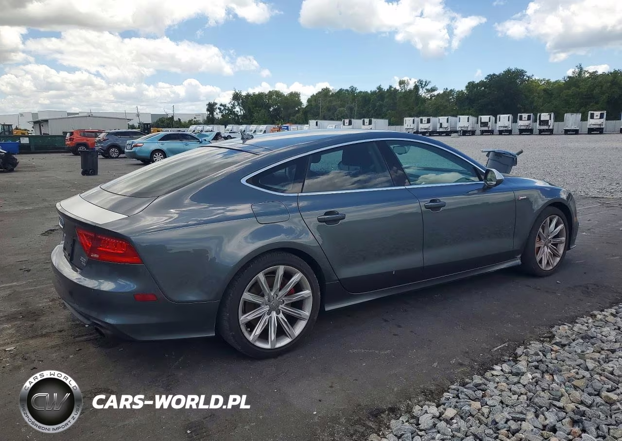 2013 Audi A7 Prestige VIN:WAU2GAFC1DN107236 - 3