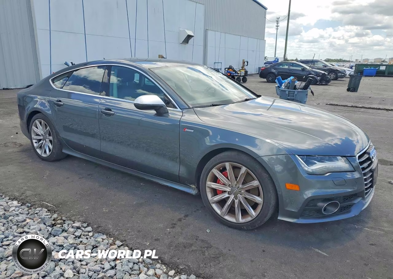 2013 Audi A7 Prestige VIN:WAU2GAFC1DN107236 - 4