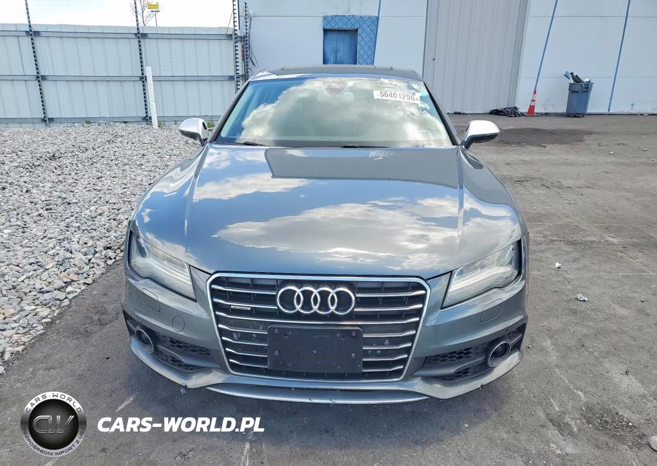 2013 Audi A7 Prestige VIN:WAU2GAFC1DN107236 - 5