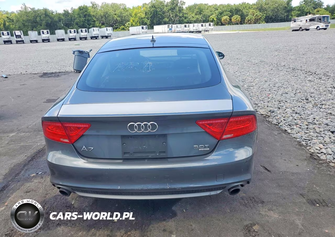 2013 Audi A7 Prestige VIN:WAU2GAFC1DN107236 - 6