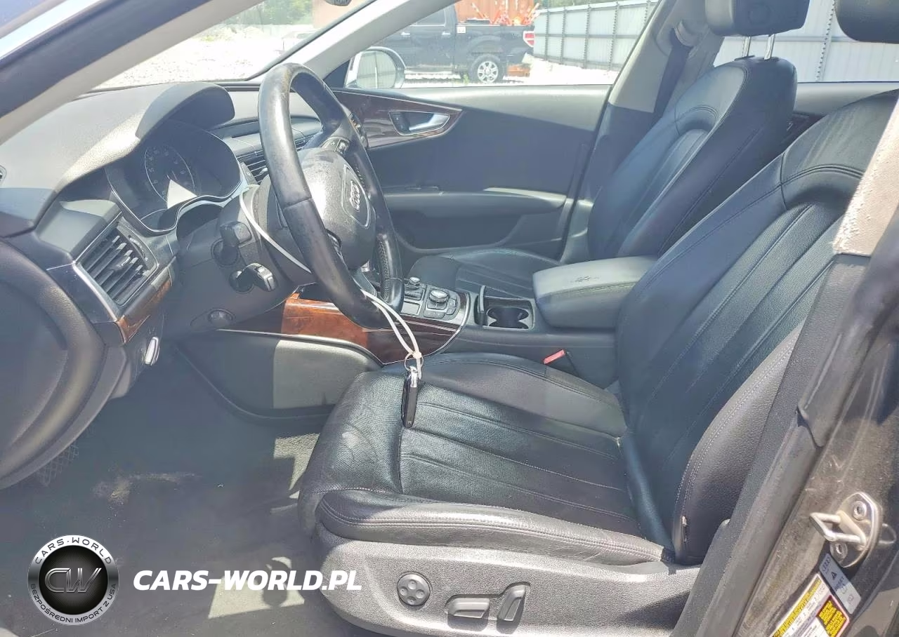 2013 Audi A7 Prestige VIN:WAU2GAFC1DN107236 - 7