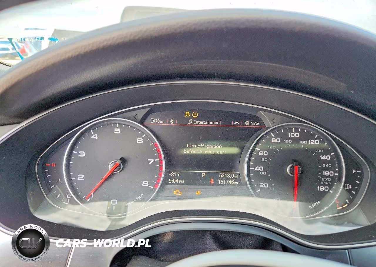 2013 Audi A7 Prestige VIN:WAU2GAFC1DN107236 - 9