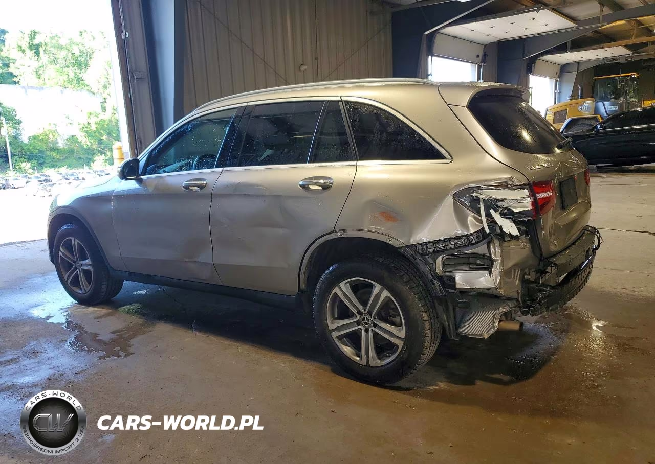 2019 Mercedes-Benz Glc 300 4Matic VIN:WDC0G4KB5KV192761 - 2