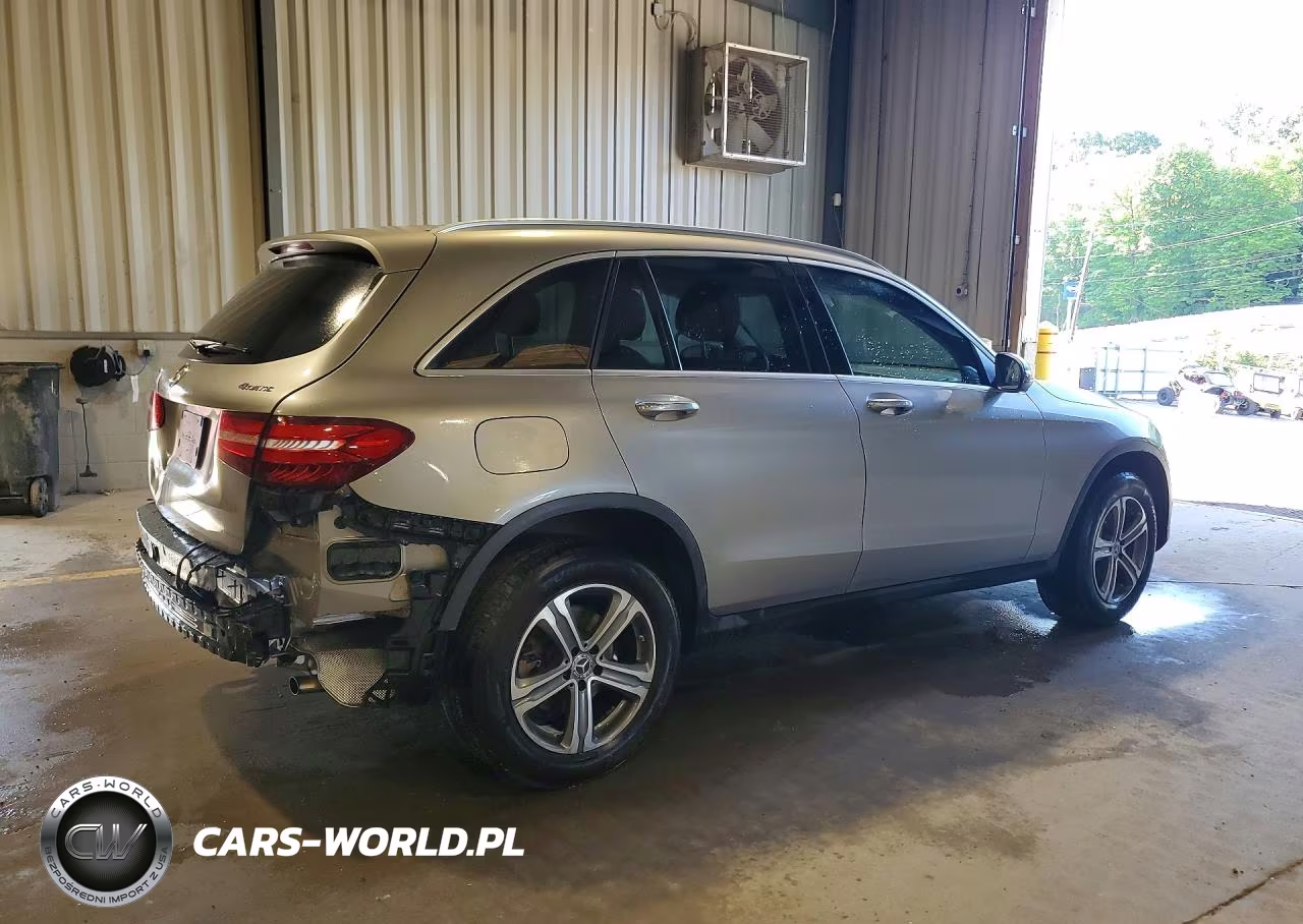 2019 Mercedes-Benz Glc 300 4Matic VIN:WDC0G4KB5KV192761 - 3
