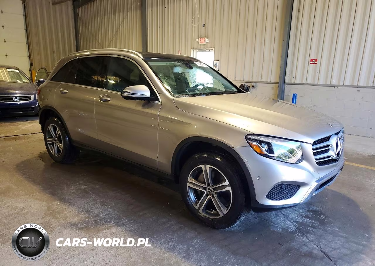 2019 Mercedes-Benz Glc 300 4Matic VIN:WDC0G4KB5KV192761 - 4