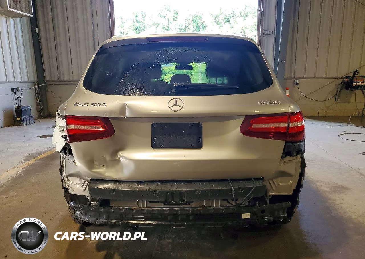 2019 Mercedes-Benz Glc 300 4Matic VIN:WDC0G4KB5KV192761 - 6