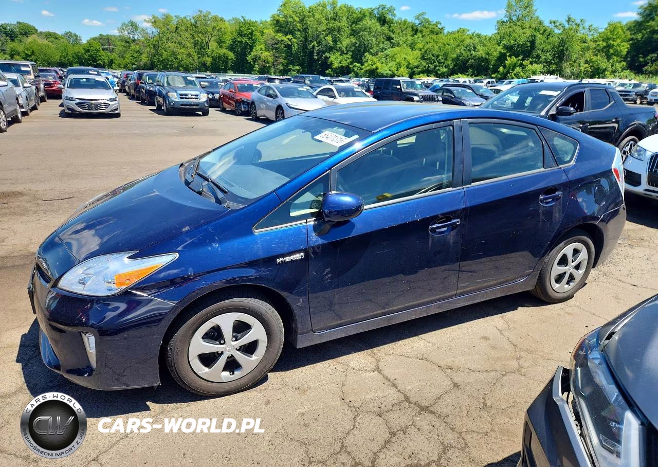 2012 Toyota Prius Three – zdjęcie 1 z 12