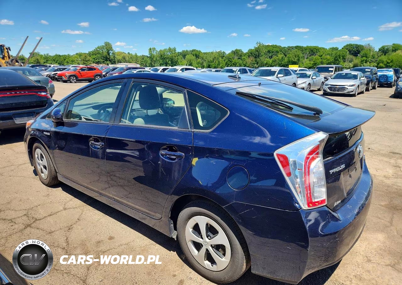 2012 Toyota Prius Three VIN:JTDKN3DU9C1523637 - 2
