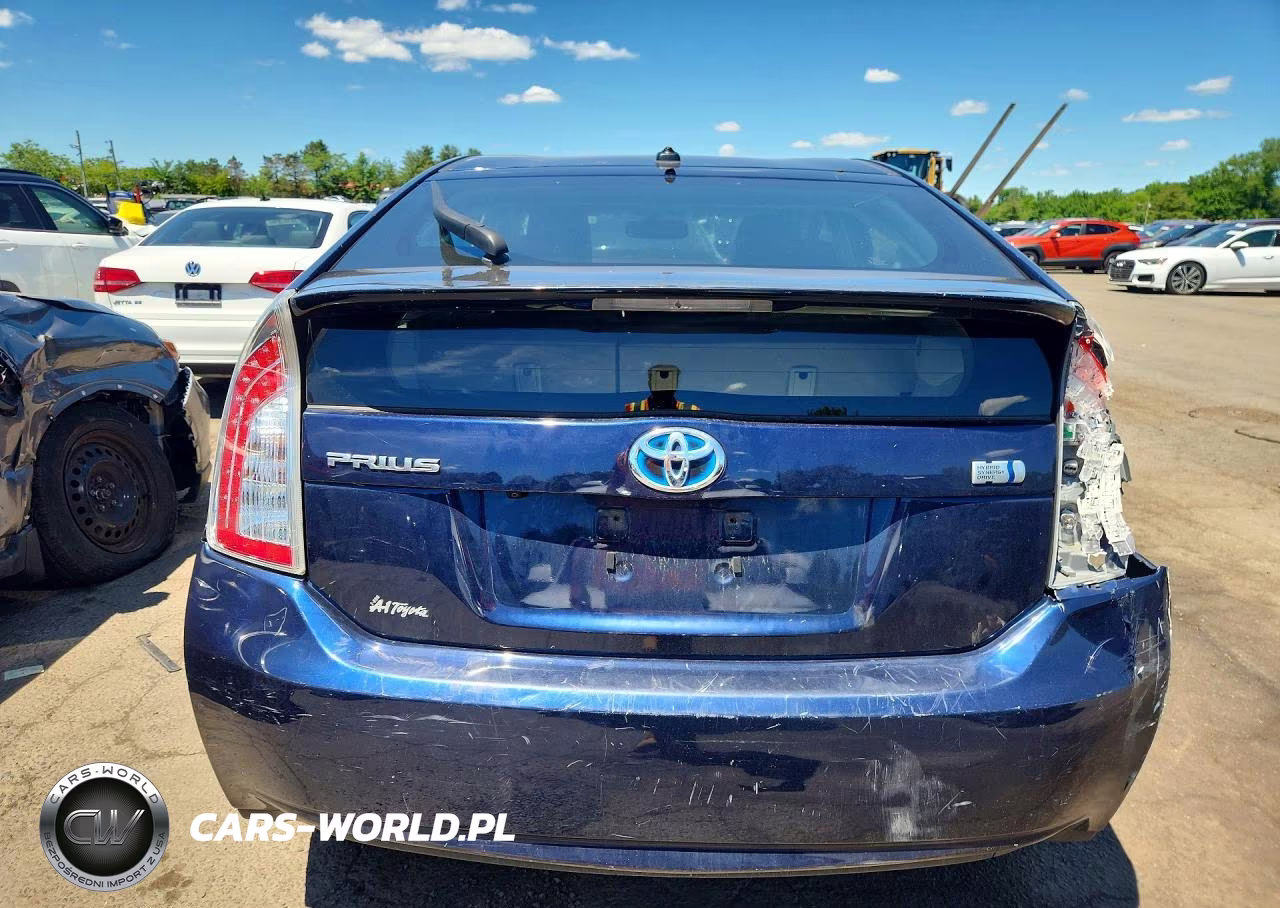 2012 Toyota Prius Three VIN:JTDKN3DU9C1523637 - 6