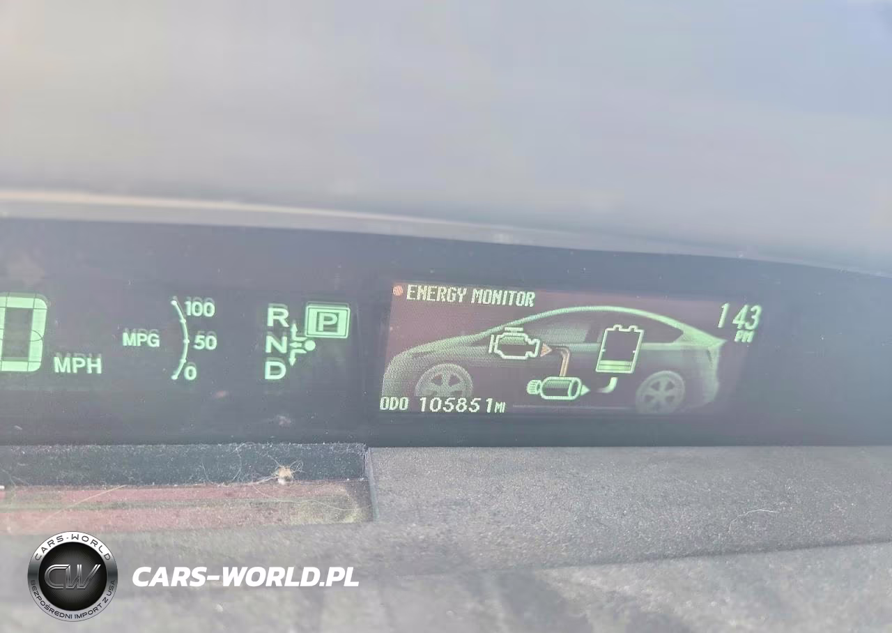 2012 Toyota Prius Three VIN:JTDKN3DU9C1523637 - 9