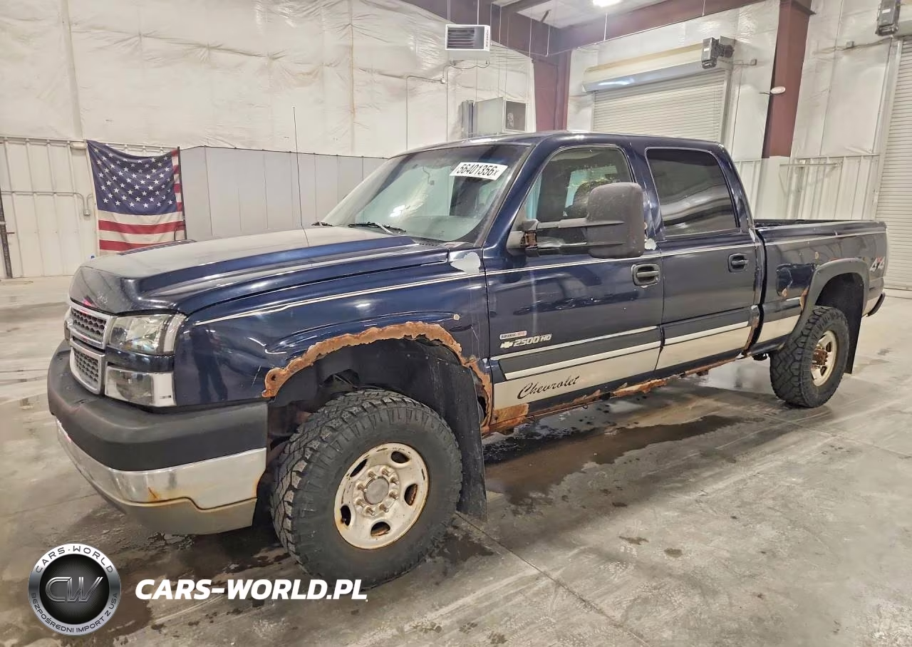 2005 Chevrolet Silverado K2500 Heavy Duty – zdjęcie 1 z 12