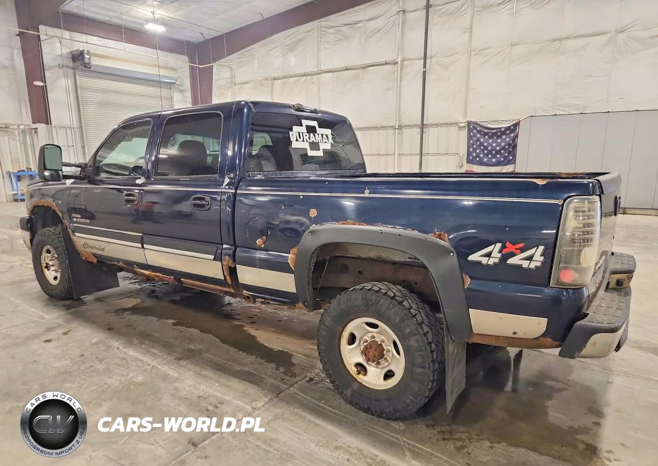 2005 Chevrolet Silverado K2500 Heavy Duty VIN:1GCHK23205F820945 - 2