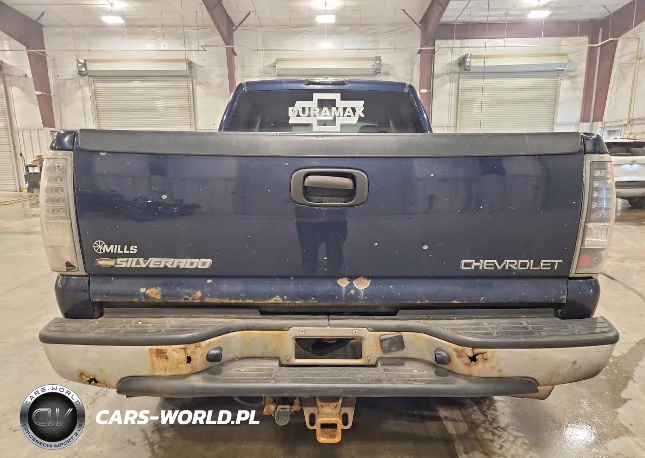 2005 Chevrolet Silverado K2500 Heavy Duty VIN:1GCHK23205F820945 - 6