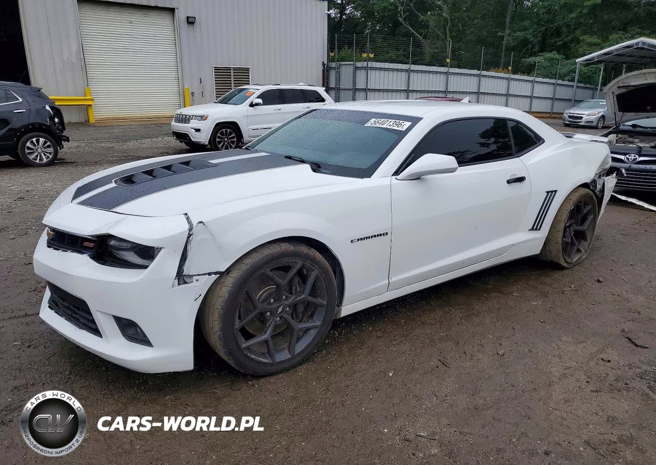 2014 Chevrolet Camaro 2Ss – zdjęcie 1 z 13