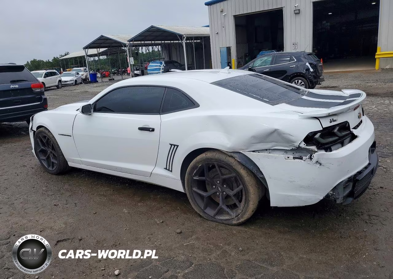 2014 Chevrolet Camaro 2Ss VIN:2G1FK1EJ4E9142854 - 2