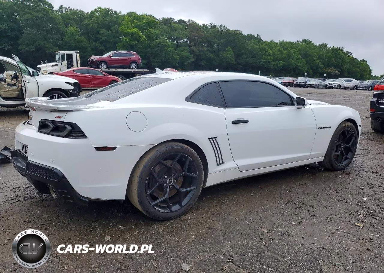 2014 Chevrolet Camaro 2Ss VIN:2G1FK1EJ4E9142854 - 3