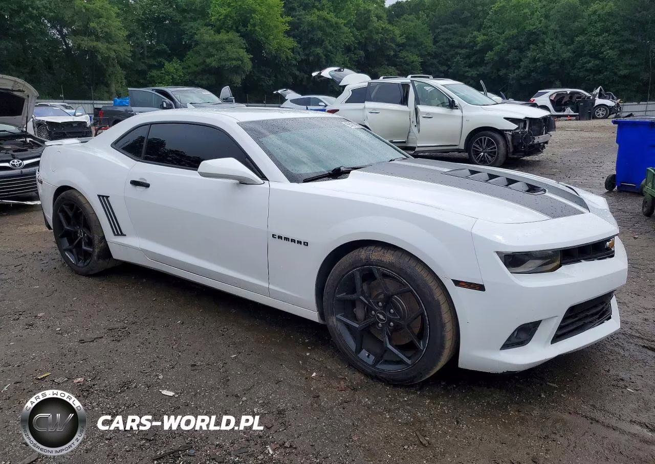2014 Chevrolet Camaro 2Ss VIN:2G1FK1EJ4E9142854 - 4