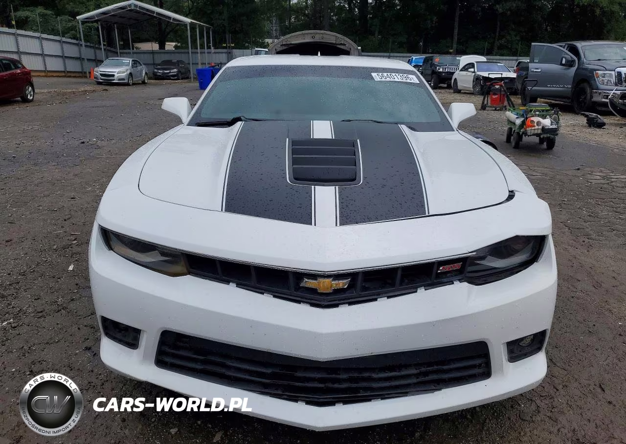 2014 Chevrolet Camaro 2Ss VIN:2G1FK1EJ4E9142854 - 5