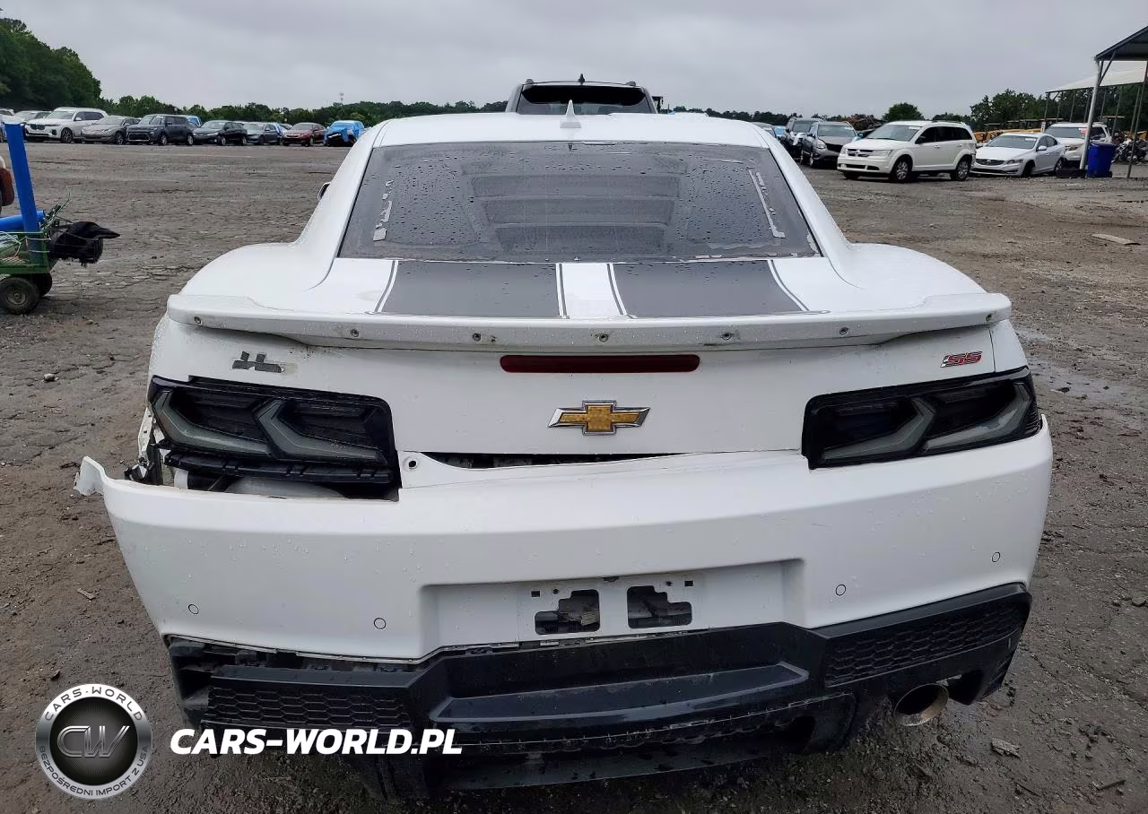 2014 Chevrolet Camaro 2Ss VIN:2G1FK1EJ4E9142854 - 6
