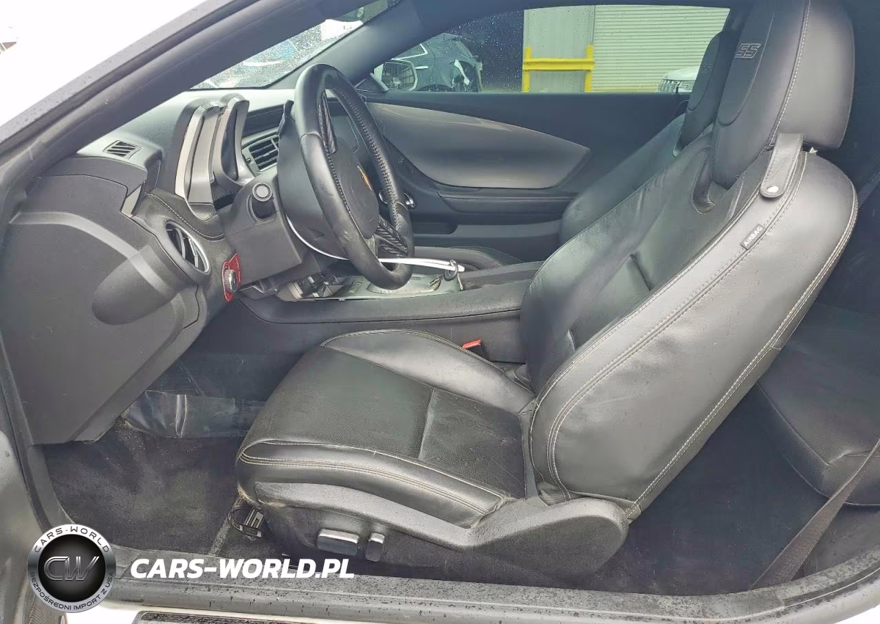 2014 Chevrolet Camaro 2Ss VIN:2G1FK1EJ4E9142854 - 7