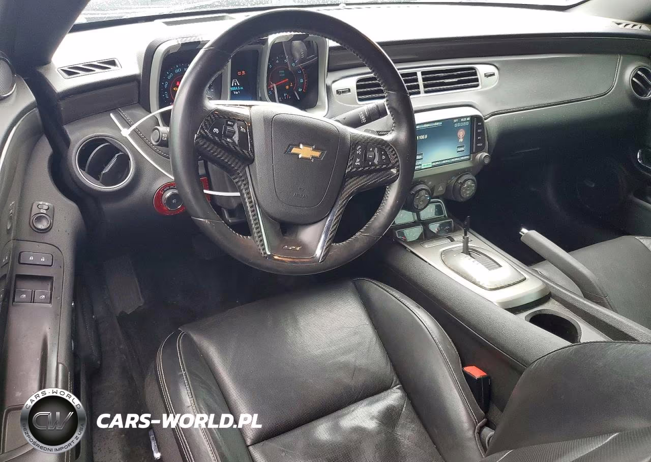 2014 Chevrolet Camaro 2Ss VIN:2G1FK1EJ4E9142854 - 8