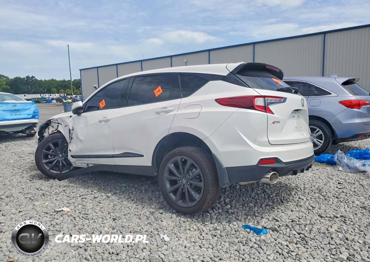 2026 Acura Rdx A-Spec VIN:5J8TC2H66TL005877 - 2