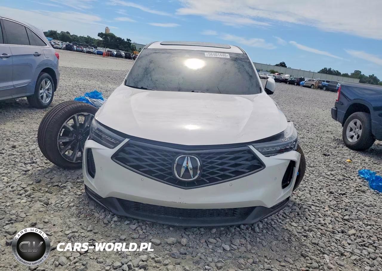 2026 Acura Rdx A-Spec VIN:5J8TC2H66TL005877 - 5