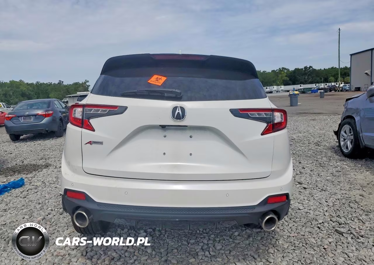 2026 Acura Rdx A-Spec VIN:5J8TC2H66TL005877 - 6