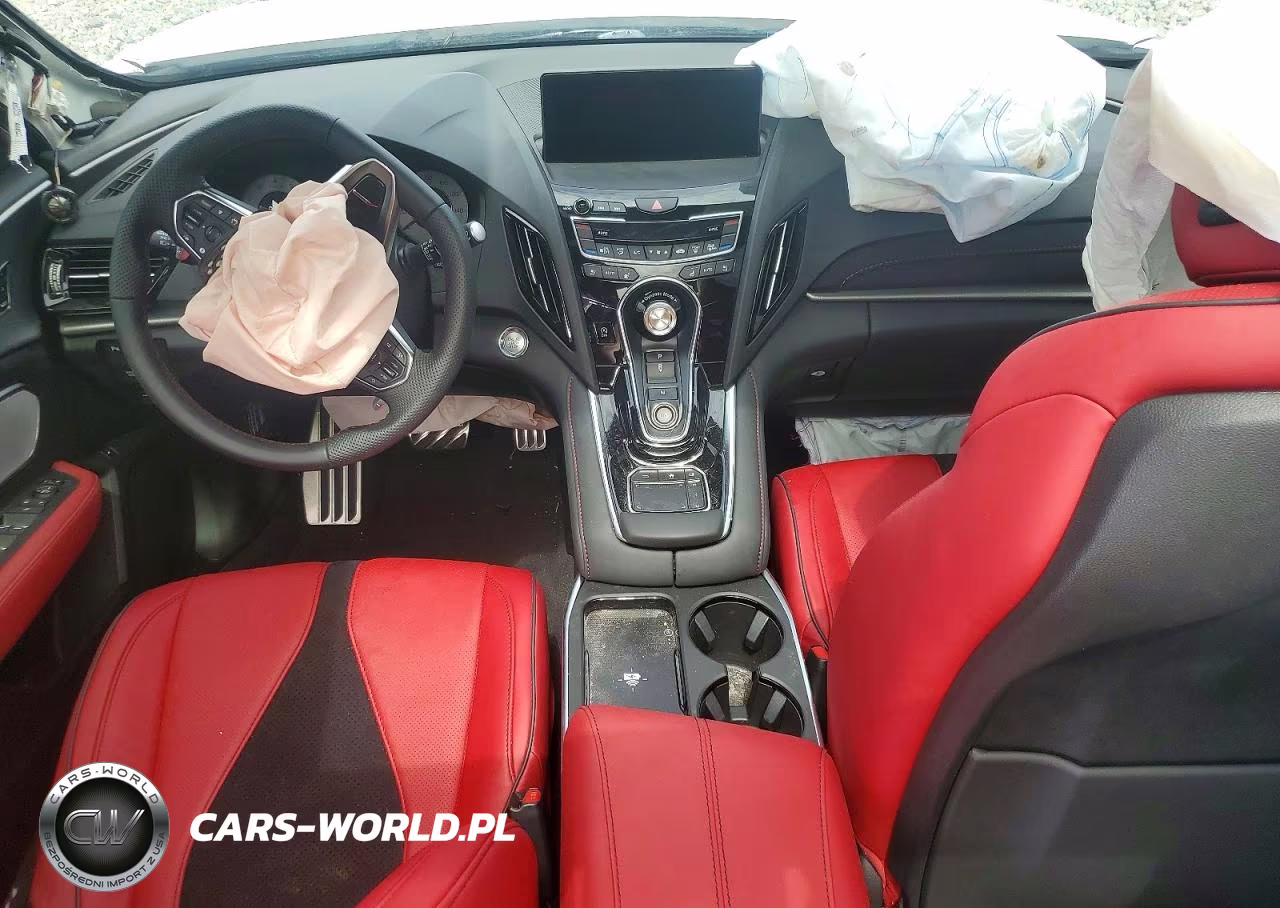 2026 Acura Rdx A-Spec VIN:5J8TC2H66TL005877 - 8