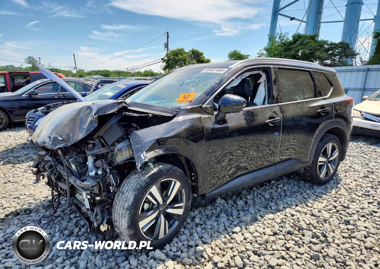 2024 Nissan Rogue Sl – zdjęcie 1 z 13
