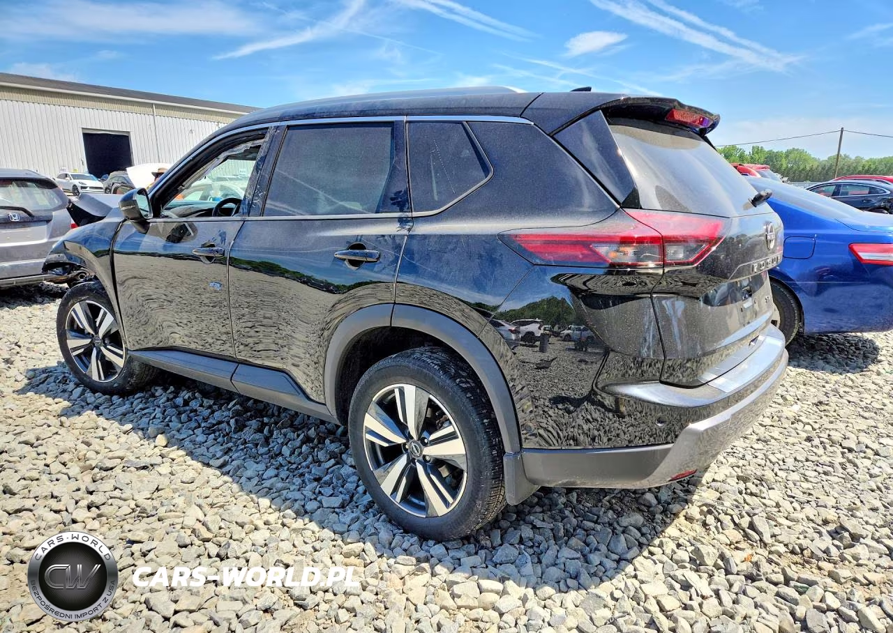 2024 Nissan Rogue Sl VIN:5N1BT3CB0RC685848 - 2