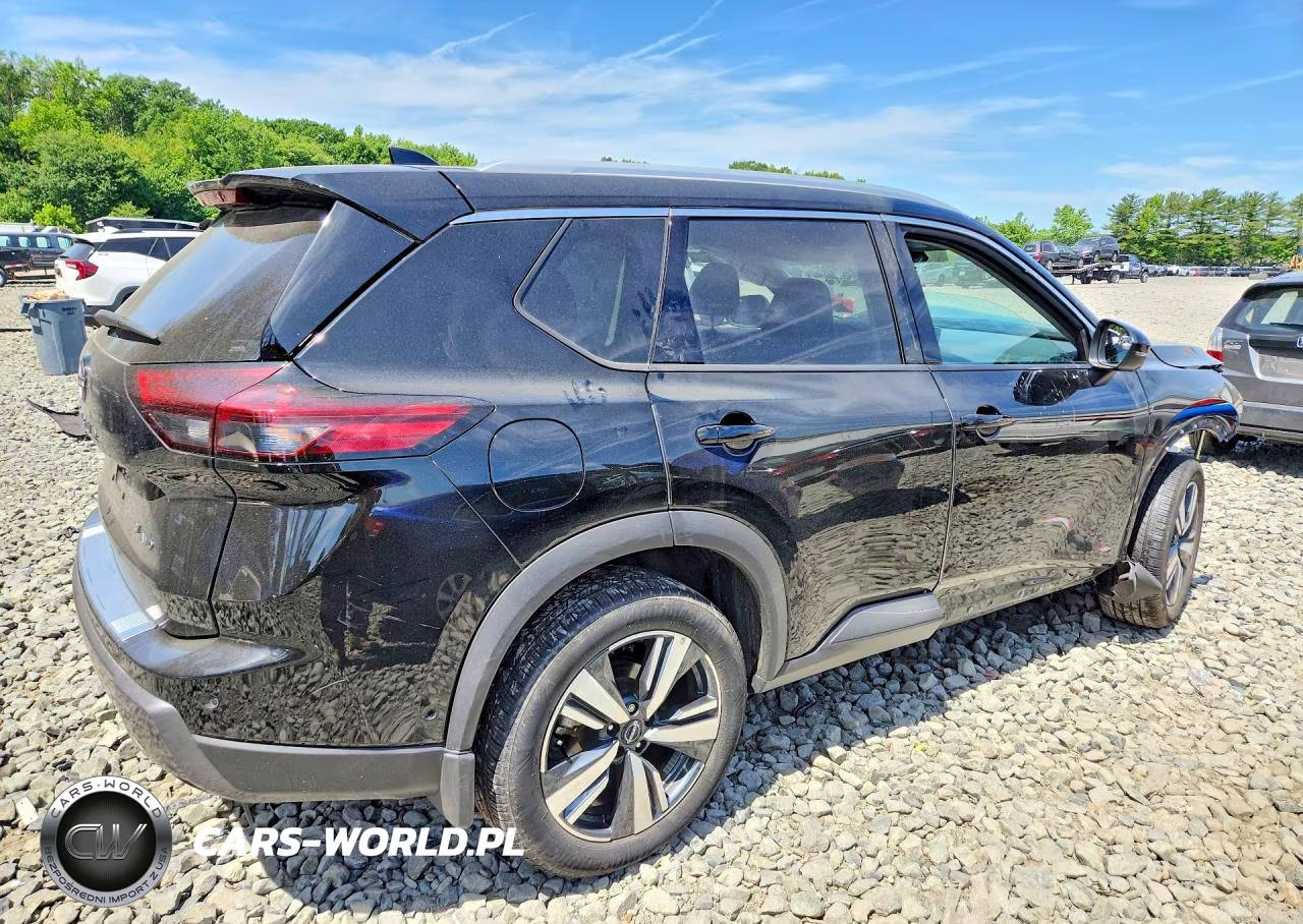 2024 Nissan Rogue Sl VIN:5N1BT3CB0RC685848 - 3
