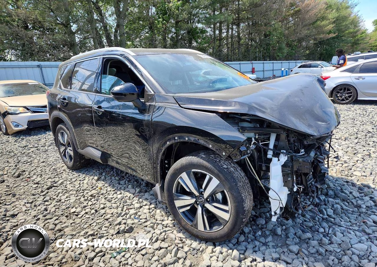 2024 Nissan Rogue Sl VIN:5N1BT3CB0RC685848 - 4