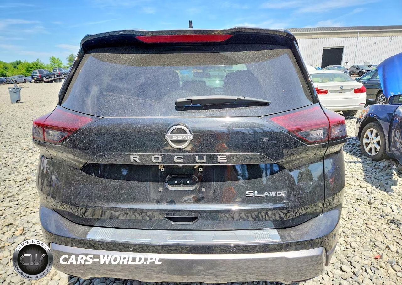 2024 Nissan Rogue Sl VIN:5N1BT3CB0RC685848 - 6