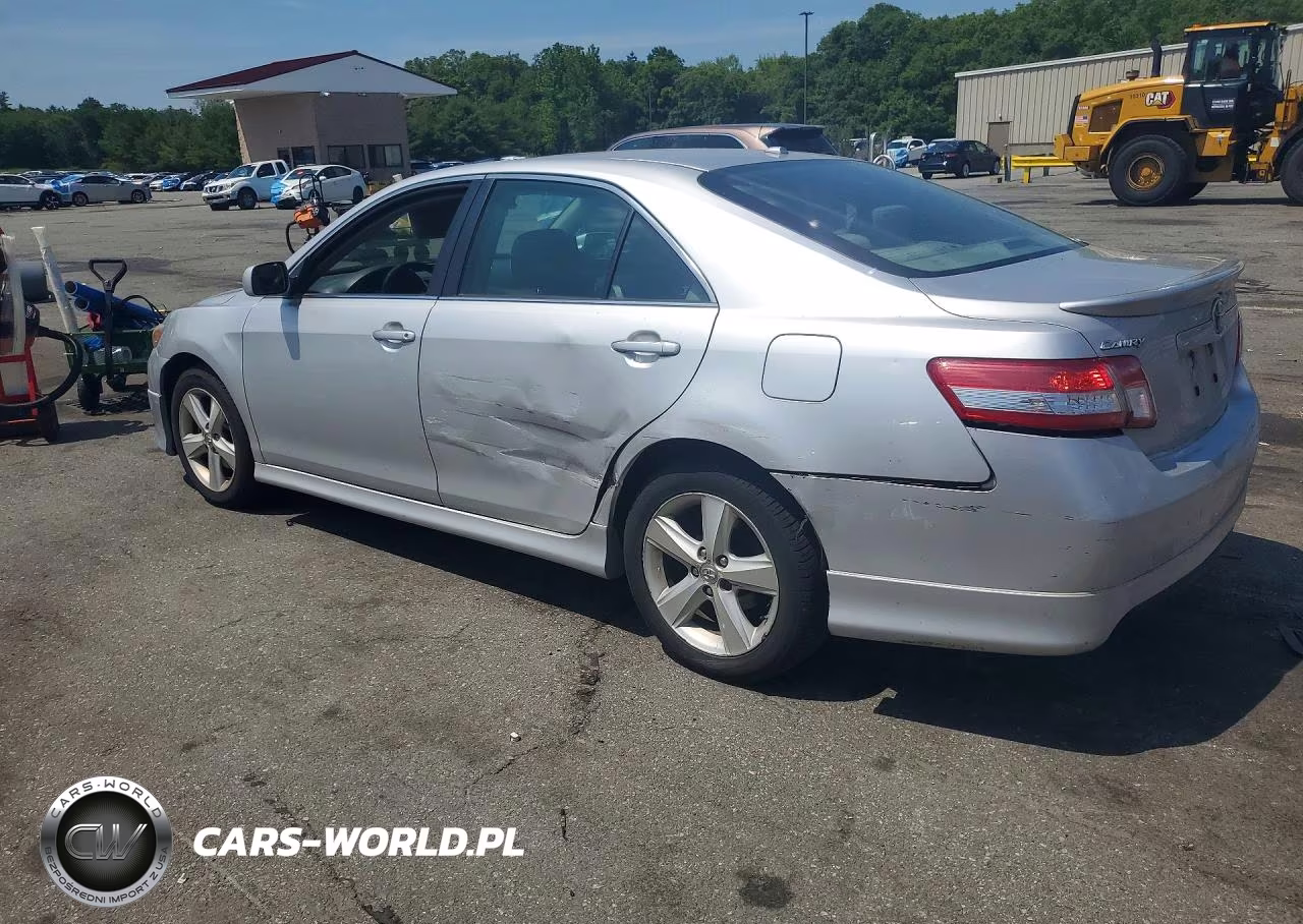 2010 Toyota Camry Se VIN:4T1BF3EK5AU062227 - 2
