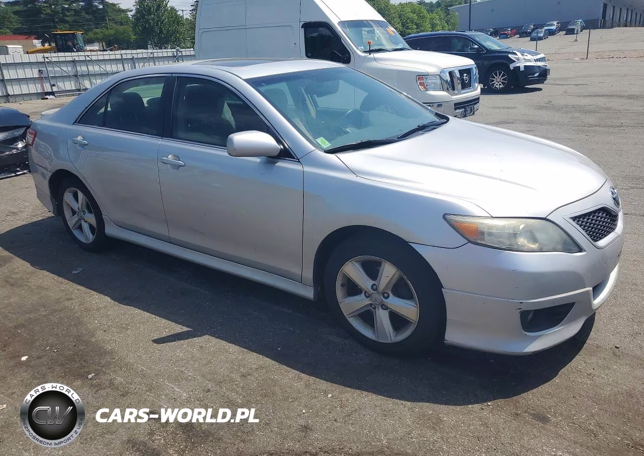 2010 Toyota Camry Se VIN:4T1BF3EK5AU062227 - 4