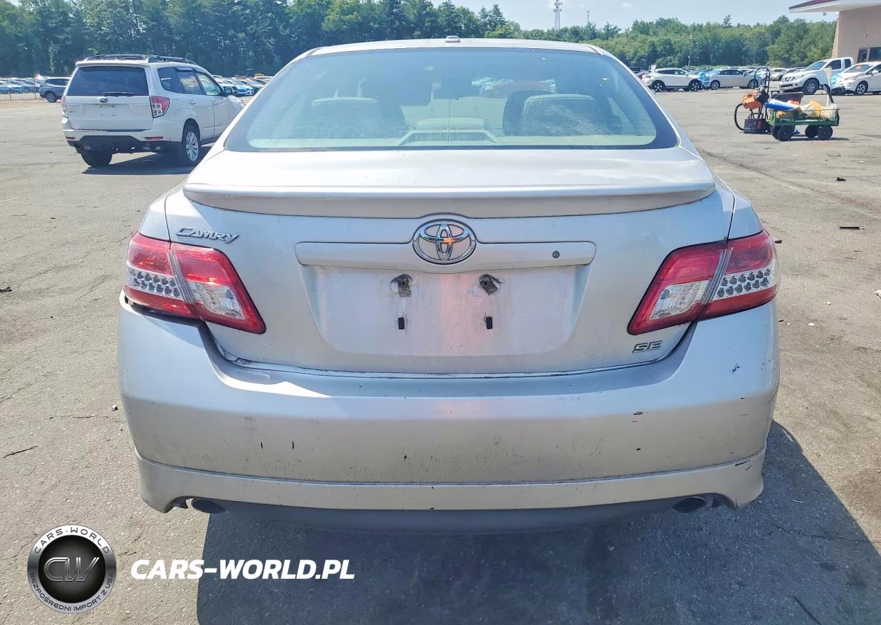 2010 Toyota Camry Se VIN:4T1BF3EK5AU062227 - 6