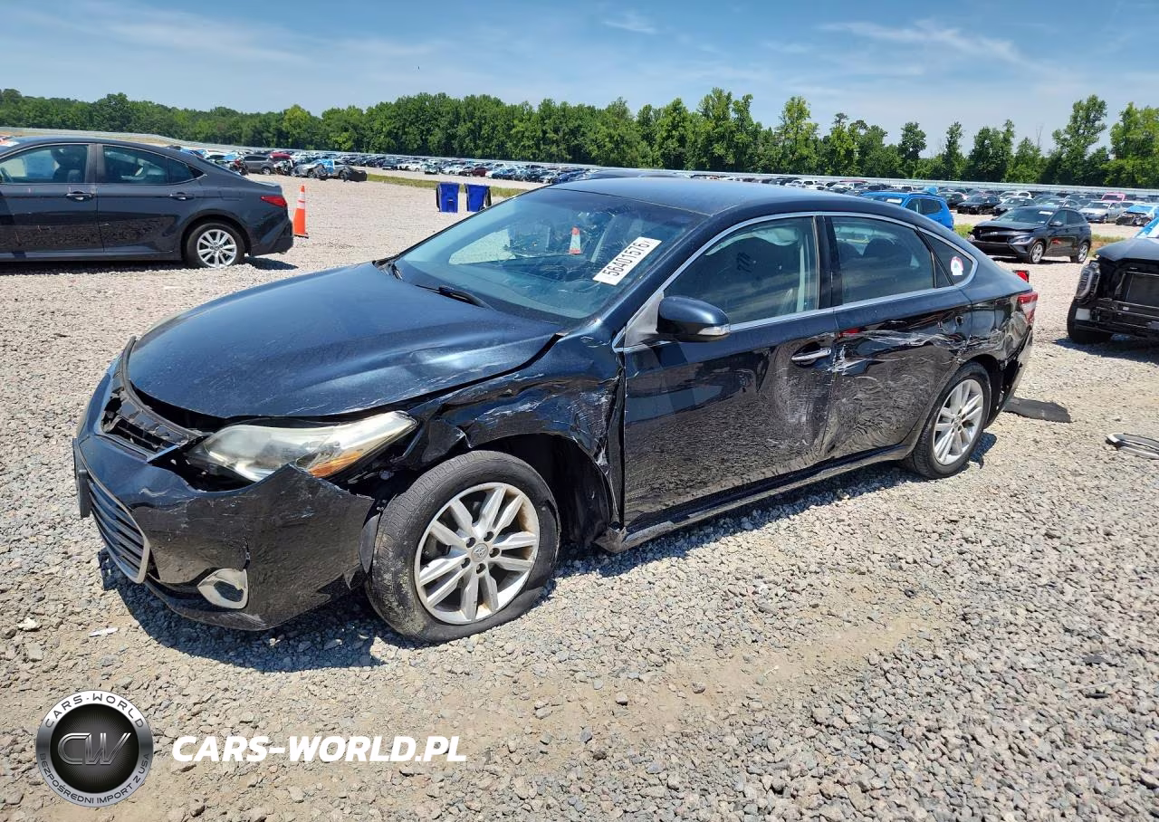 2015 Toyota Avalon Xle – zdjęcie 1 z 12