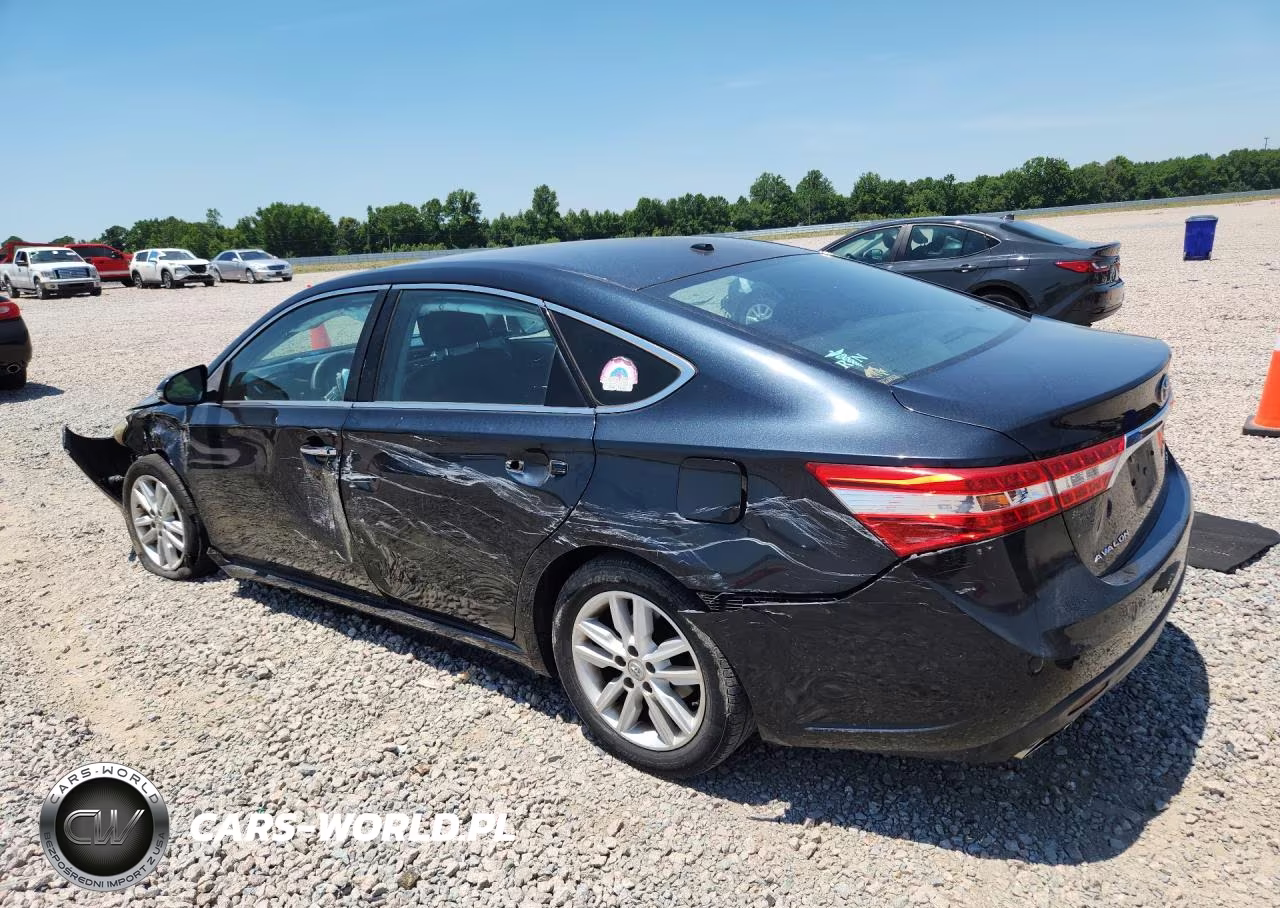 2015 Toyota Avalon Xle VIN:4T1BK1EB2FU170165 - 2