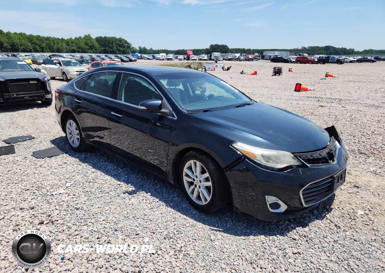 2015 Toyota Avalon Xle VIN:4T1BK1EB2FU170165 - 4