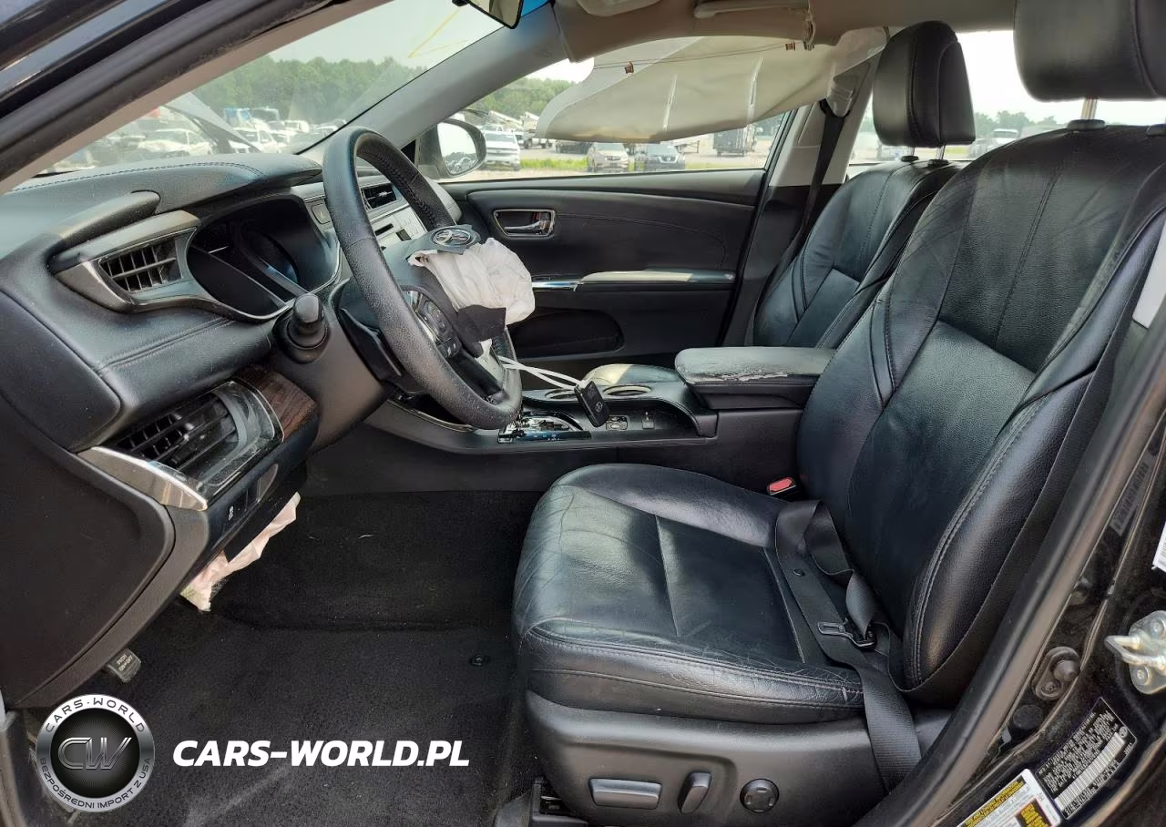2015 Toyota Avalon Xle VIN:4T1BK1EB2FU170165 - 7