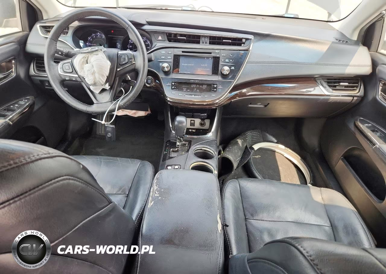 2015 Toyota Avalon Xle VIN:4T1BK1EB2FU170165 - 8