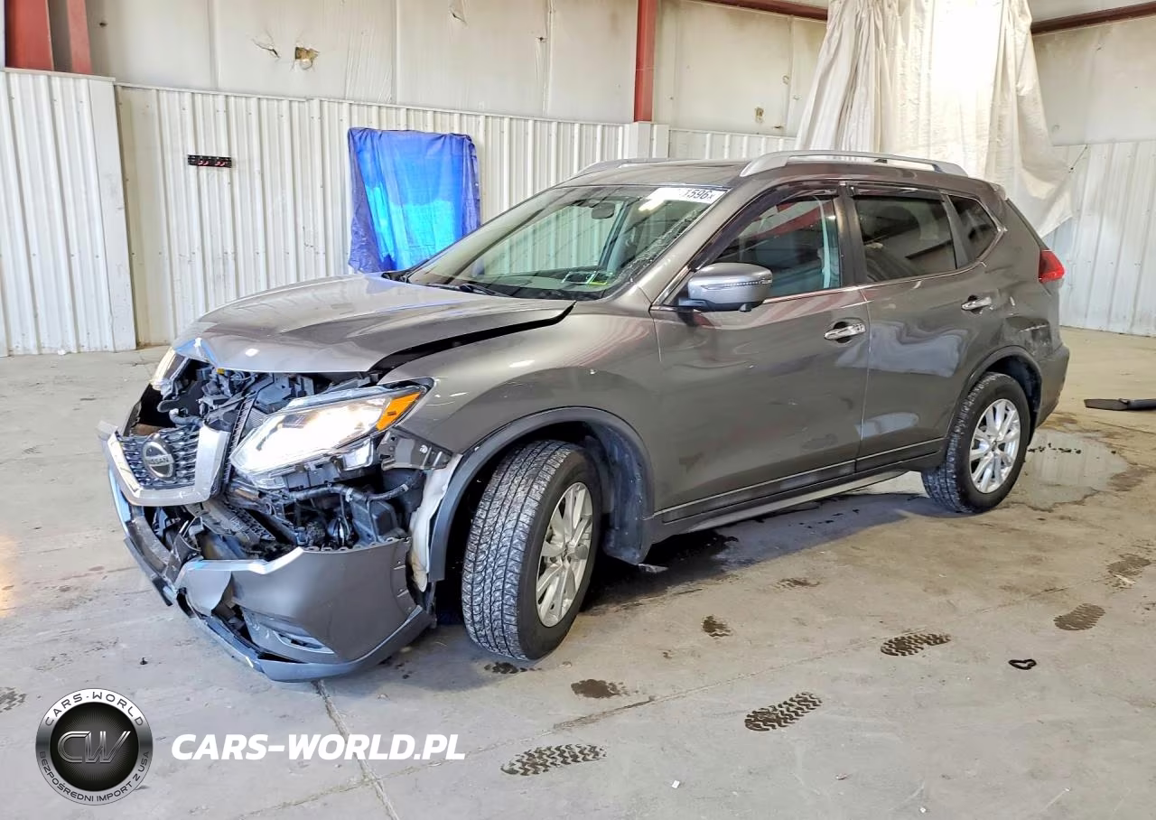 2018 Nissan Rogue S – zdjęcie 1 z 13