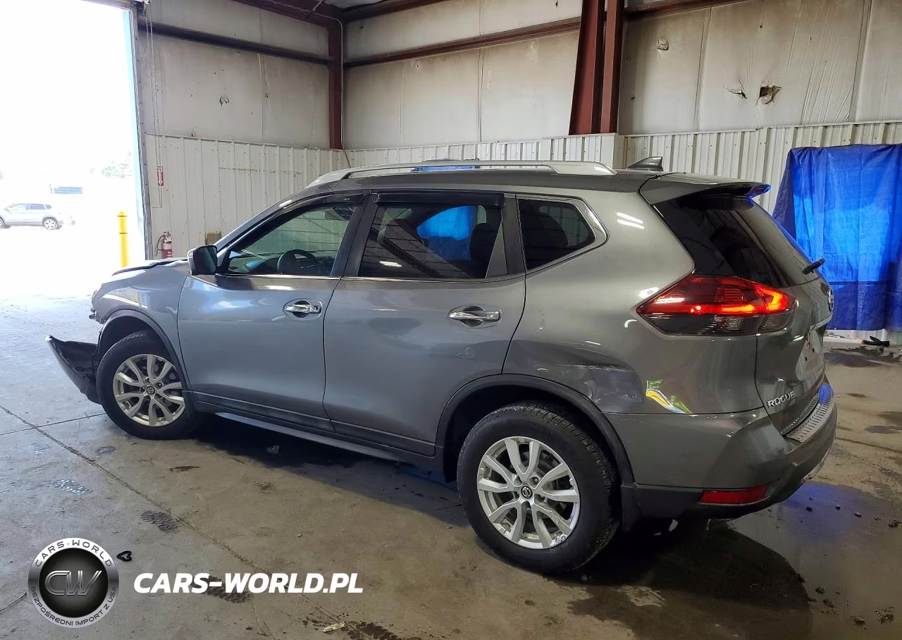 2018 Nissan Rogue S VIN:5N1AT2MV8JC752103 - 2