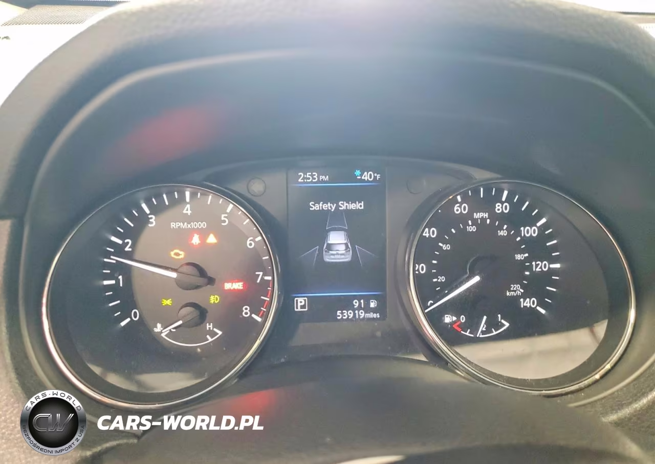 2018 Nissan Rogue S VIN:5N1AT2MV8JC752103 - 9