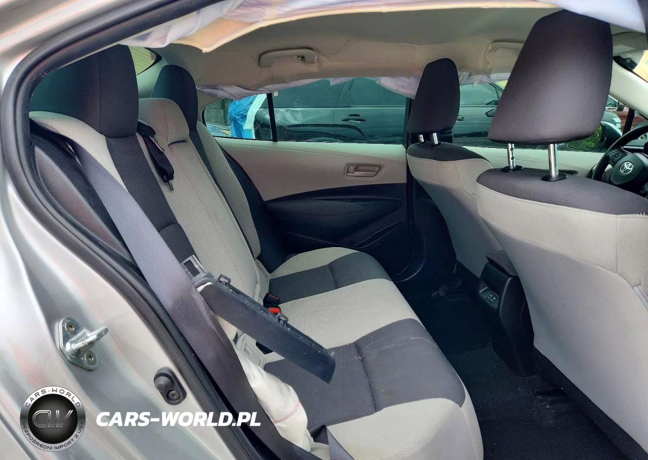 2025 Toyota Corolla Le VIN:5YFB4MDE0SP290243 - 10