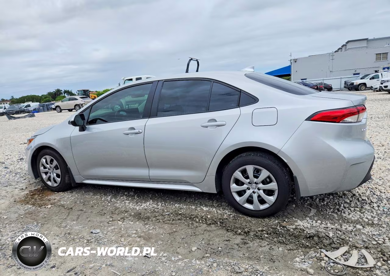 2025 Toyota Corolla Le VIN:5YFB4MDE0SP290243 - 2