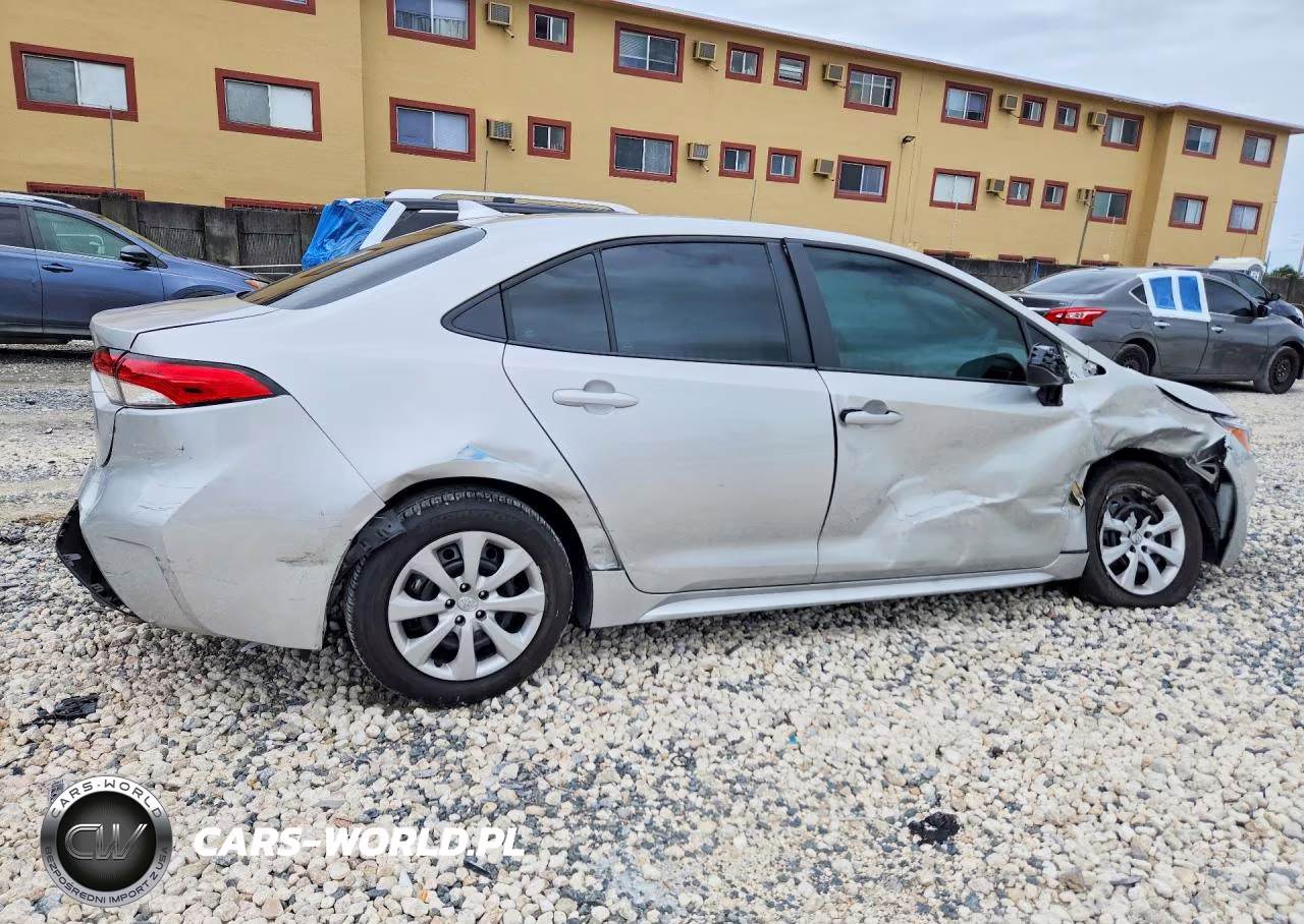 2025 Toyota Corolla Le VIN:5YFB4MDE0SP290243 - 3