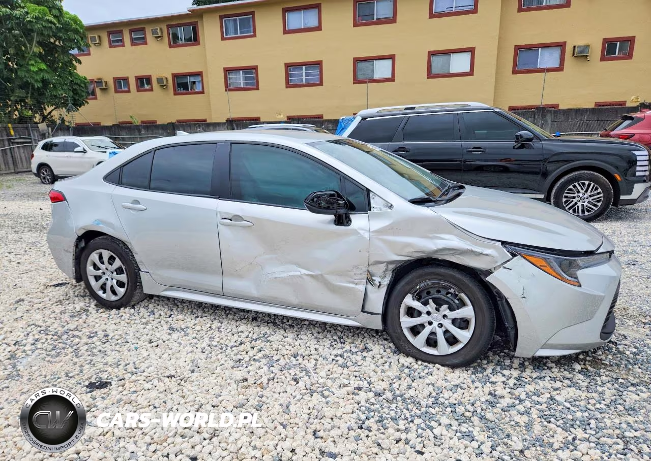 2025 Toyota Corolla Le VIN:5YFB4MDE0SP290243 - 4