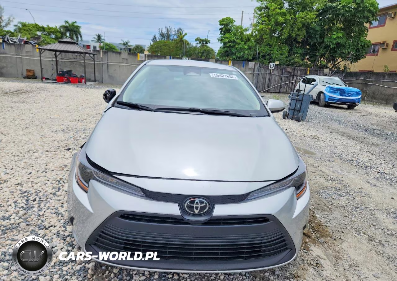 2025 Toyota Corolla Le VIN:5YFB4MDE0SP290243 - 5